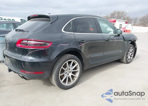 2016 Porsche Macan S из США, поврежденный, VIN WP1AB2A51GLB54065